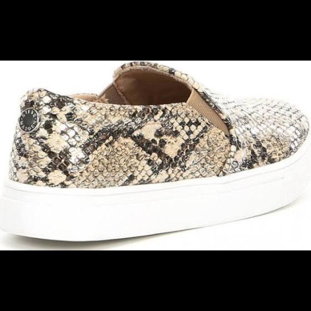 Steve Madden Snake Sneakers